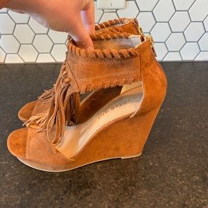 Steve Madden Suede Wedges